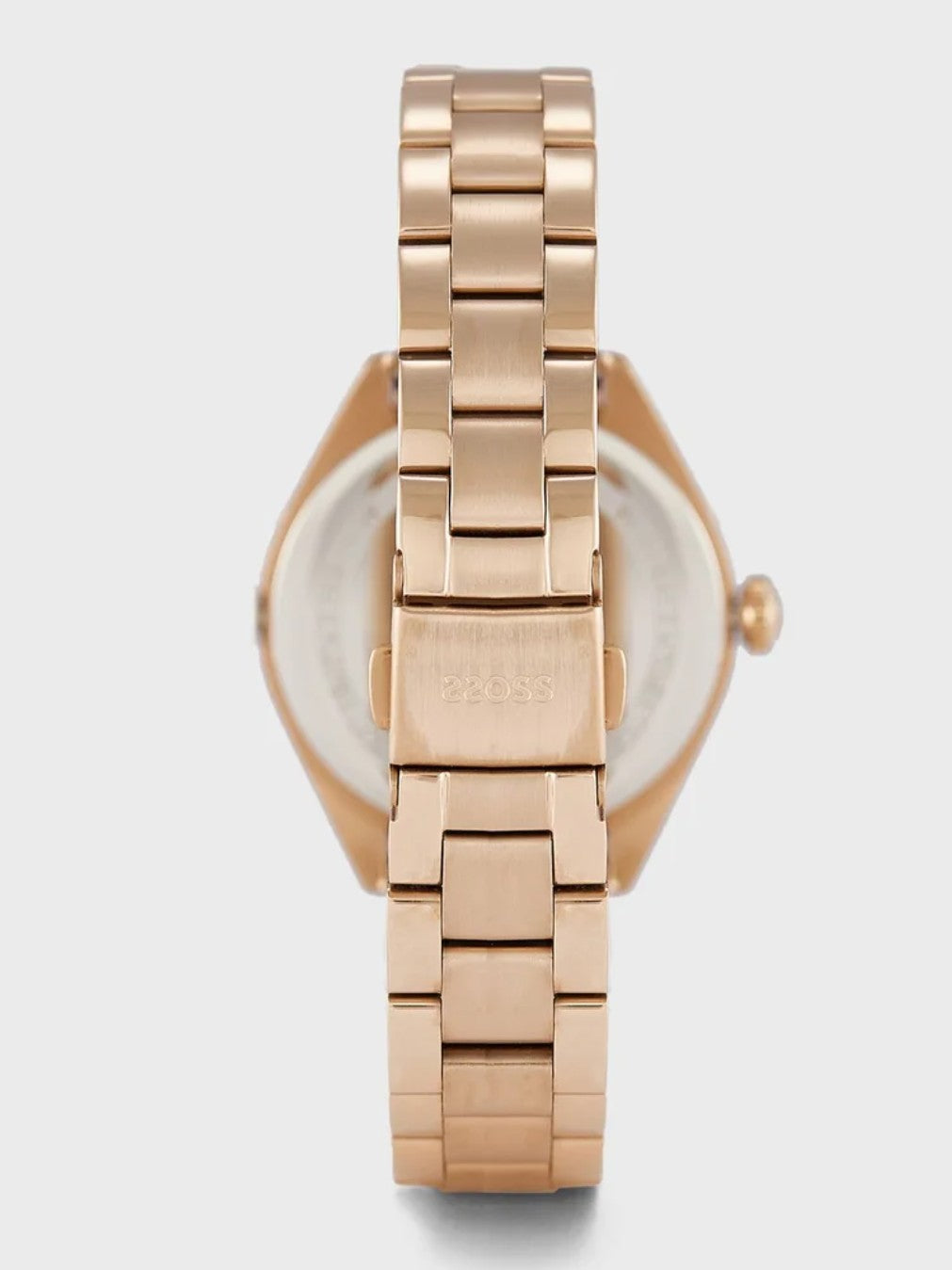 Hugo Boss Womens Sage Watch 32mm 1502728 Ross Gold With Pink Face. Brand New. 