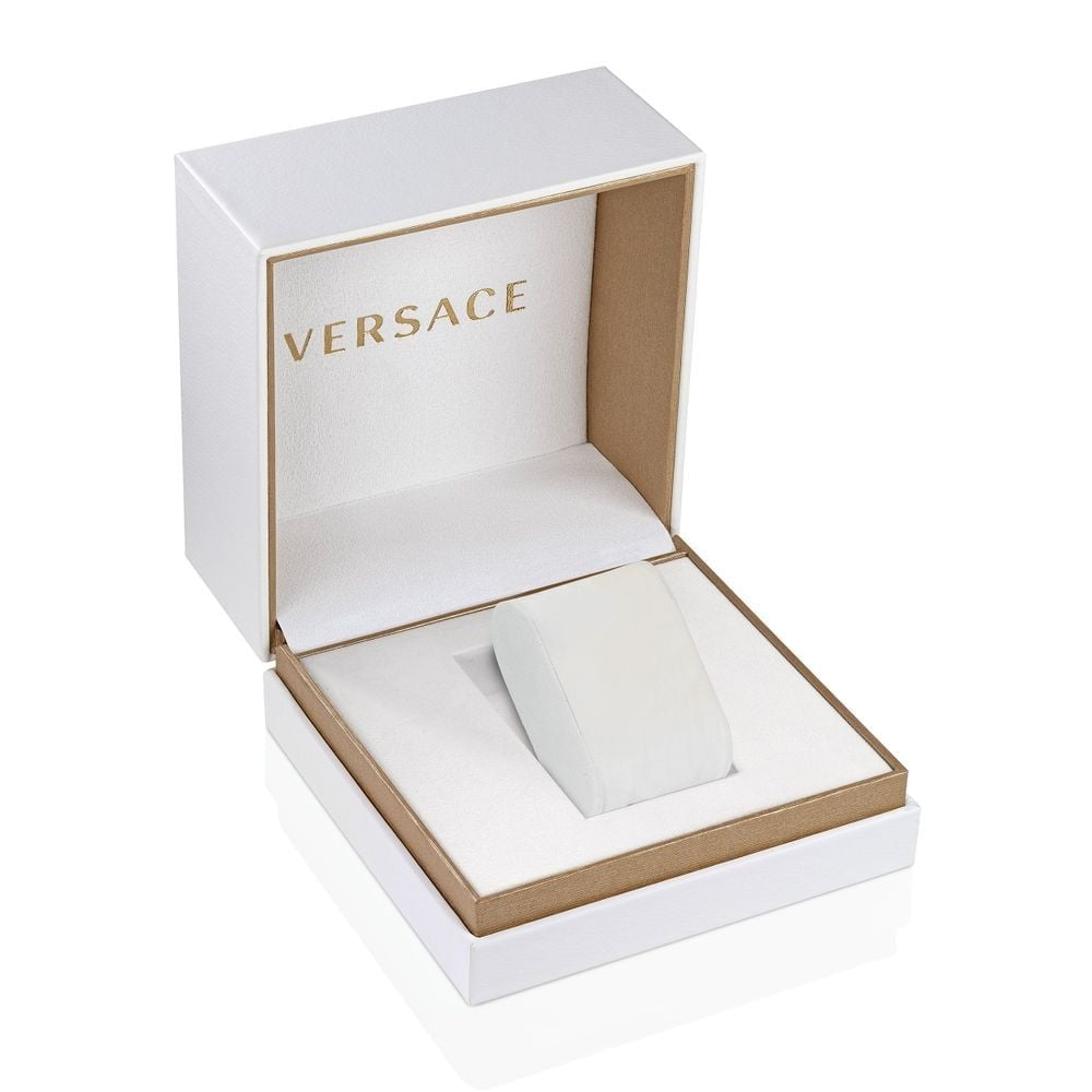 Versace Black Womens Analogue Watch Dv One Mini VE9F00124 Brand New. Warranty 
