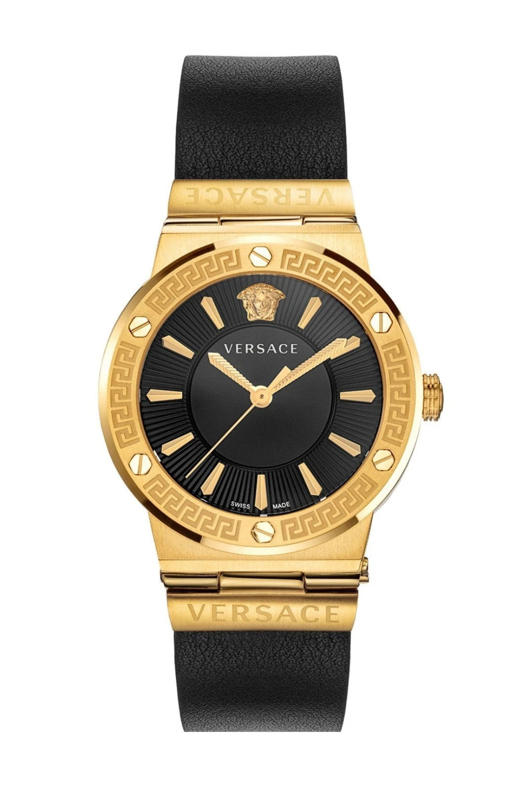 Versace VEVH00320 Ladies Watch Greca Logo 38mm 5ATM