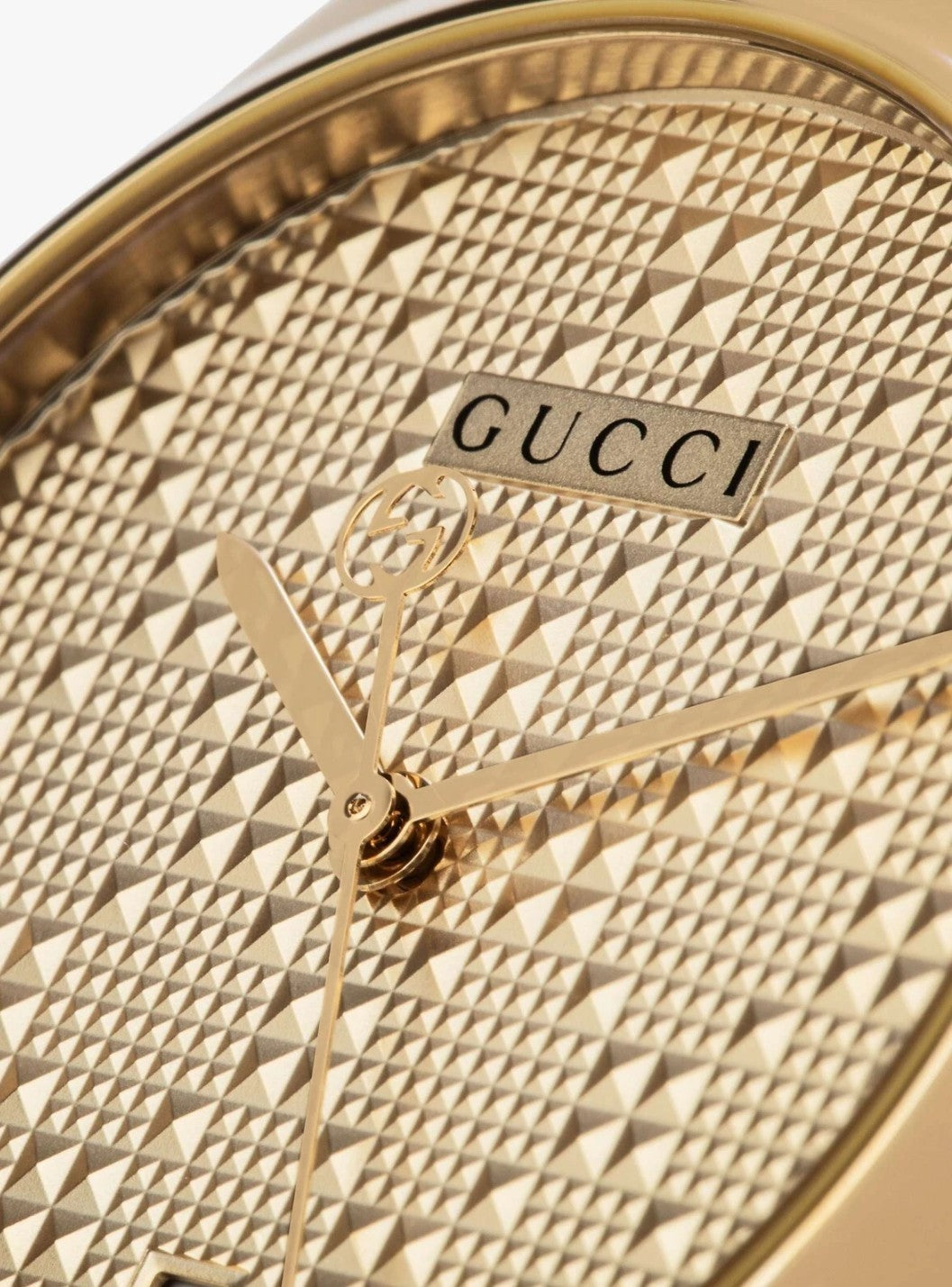 New Gucci watch G-Timeless 38MM Unisex YA126461 Gold 2 Year Warranty