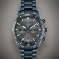 HUGO BOSS HB 1513865 NEW SANTIAGO BLUE WATCH - 2 Y WARRANTY GENUINE MENS WATCH 
