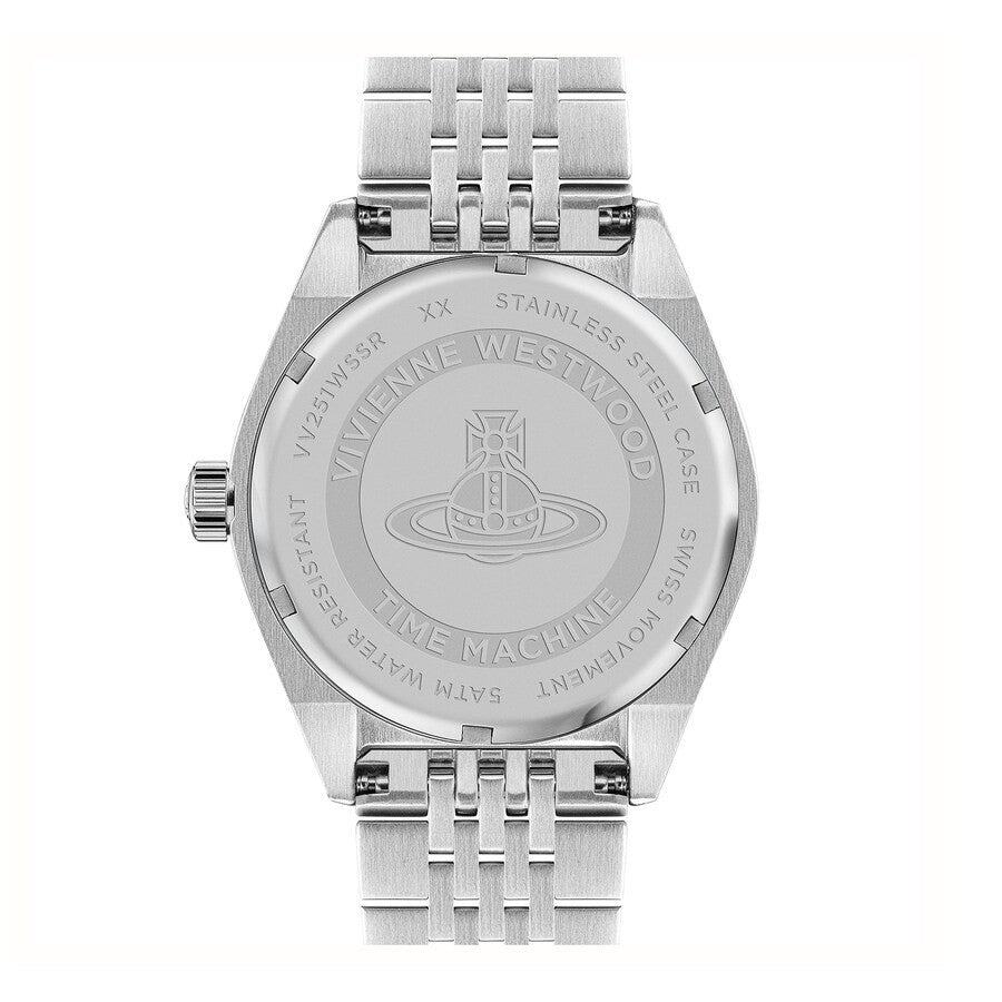 Vivienne Westwood Sydenham 45mm Ladies Watch - Silver VV251WSSR New. With Box