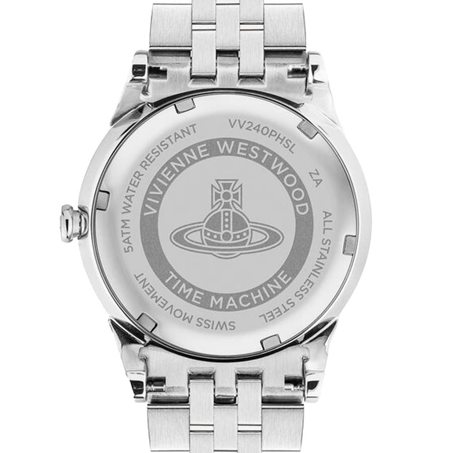 New VIVIENNE WESTWOOD Seymour 38mm Ladies Watch Pink VV240PHSL Free Gift Bag