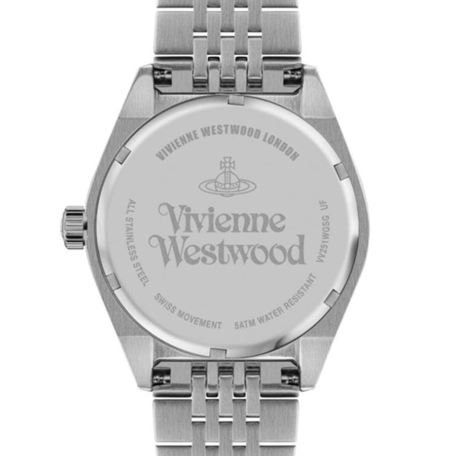 Vivienne Westwood VV251WGSG Ladies Sydenham Watch. New With Box. Silver And Gold