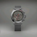 HUGO BOSS IKON HB1513443 Gunmetal Grey Mesh Strap Dial Chronograph Mens Watch