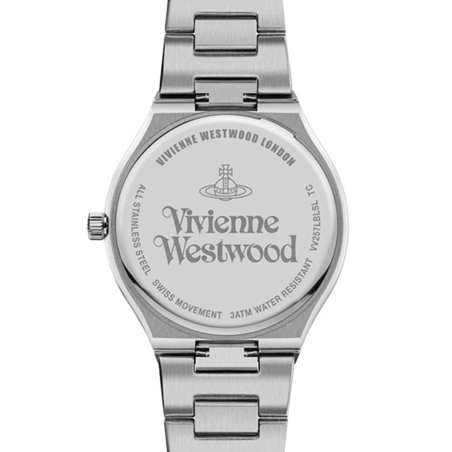 New VIVIENNE WESTWOOD Eltham Ladies Watch  36mm VV257LBLSL Silver 