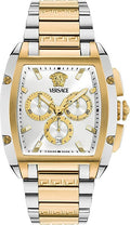 Versace VE6H01025 Versace Dominus Chrono silver gold Stainless Steel Men's Watch