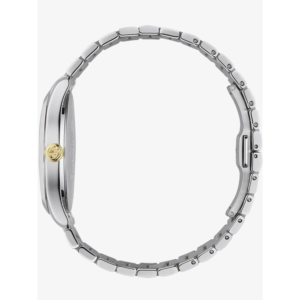 Gucci G-Timeless Quartz Cat Dial 38mm Stainless Steel Watch YA1264074 Unisex NEW