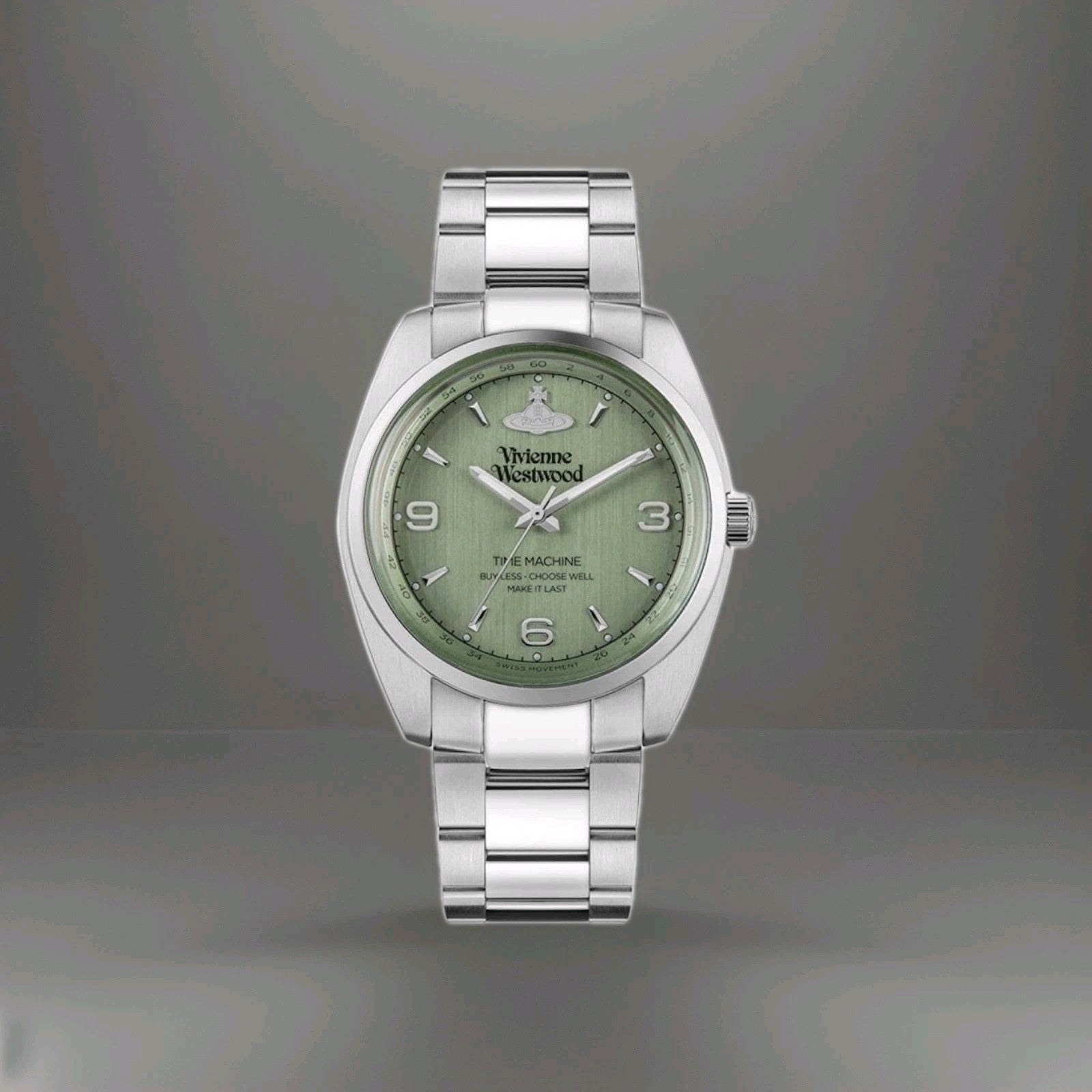  Brand New Vivienne Westwood VV274GRSL Unisex Warwick Watch, With Tags And Box 