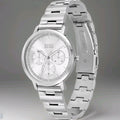 HUGO BOSS WOMENS PRIMA WATCH HB1502570 SILVER DIAL
