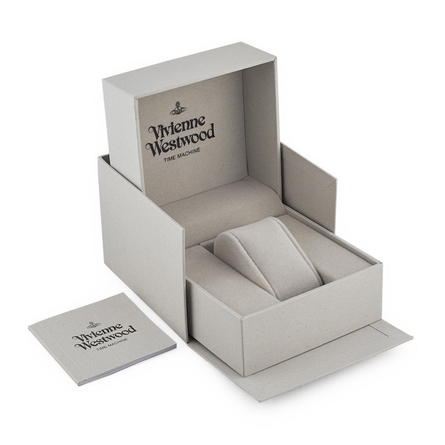 Vivienne Westwood Ladies Orb Watch. VV006PRSSL New and Boxed. 2 Year Warranty.