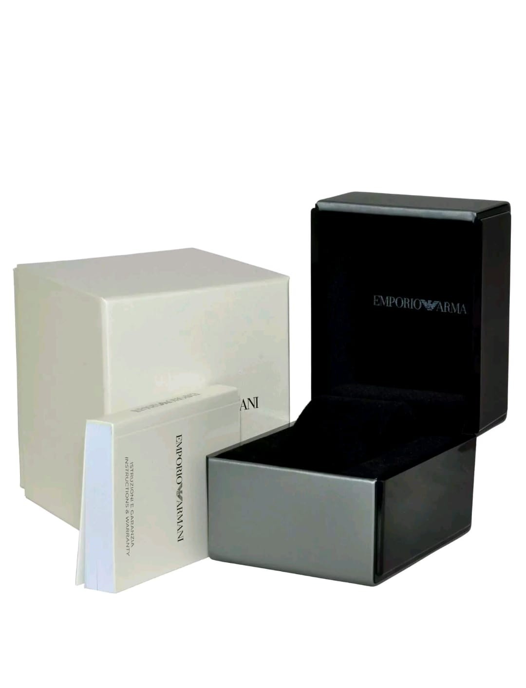 Men's New Emporio Armani Mario ar11339 Quartz UK