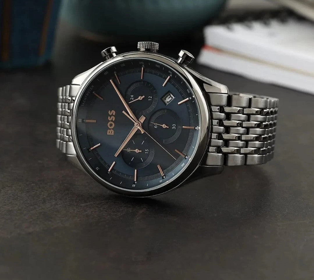 Hugo Boss Men's Chronograph Watch  HB1514083 – Stylish Luxury Timepiece for Men