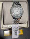 Brand New MK4708 Michael Kors Harlowe Silver Ladies Watch Warranty 