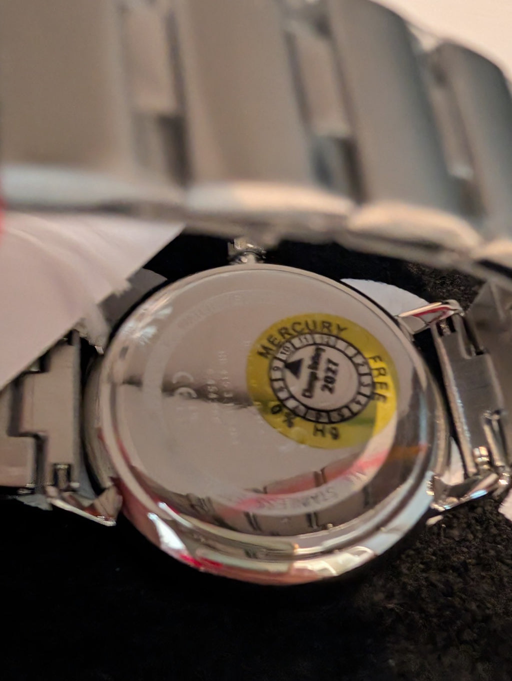 HUGO BOSS 1502570 Prima Silver With Silver Dial Strap Dial Women Watch 35mm New 