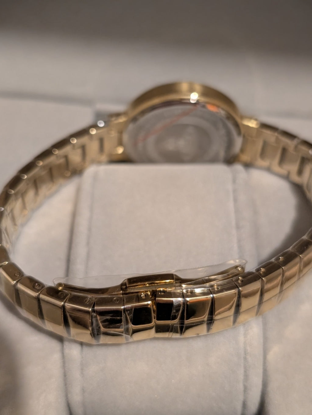 Vivienne Westwood VV314RRGD Armour Ladies Watch 28mm Gold With Pink Dial. New 
