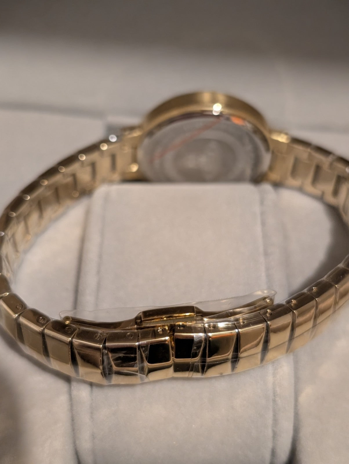 Vivienne Westwood VV314RRGD Armour Ladies Watch 28mm Gold With Pink Dial. New 