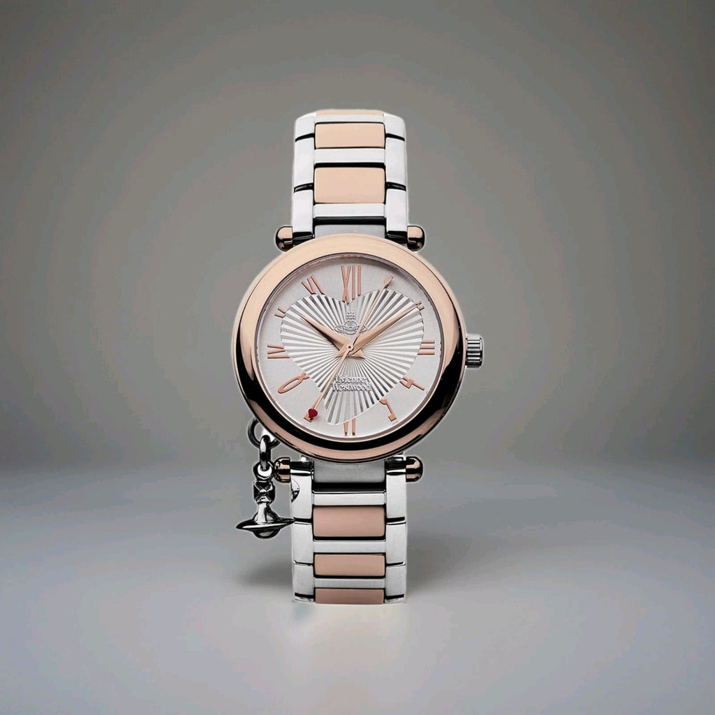 Vivienne Westwood Ladies Orb Watch VV006RSSL New and Boxed. 2 Year Warranty