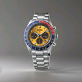 SEIKO Prospex Speedtimer Pogue Solar Chronograph Yellow SSC947P1 Brand New Boxed