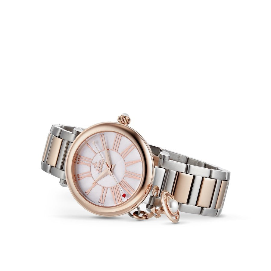 Vivienne Westwood Ladies Orb Watch. VV006PRSSL New and Boxed. 2 Year Warranty.