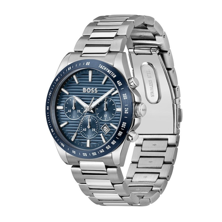 Hugo Boss Strike HB1514240 Man Quartz Watch Brand New With Warranty FREE P&P