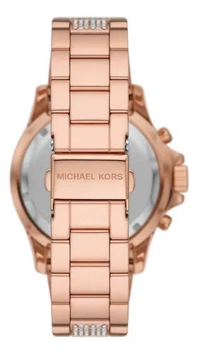 Michael KorsOversized Everest Pavé RoseGold-Tone Watch (MK7211)