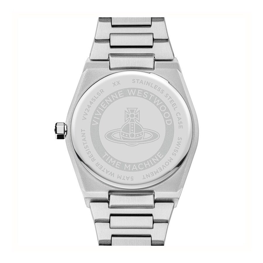 Ladies Vivienne Westwood Charterhouse Silver Dial  Rose Gold Watch VV244SLSR New