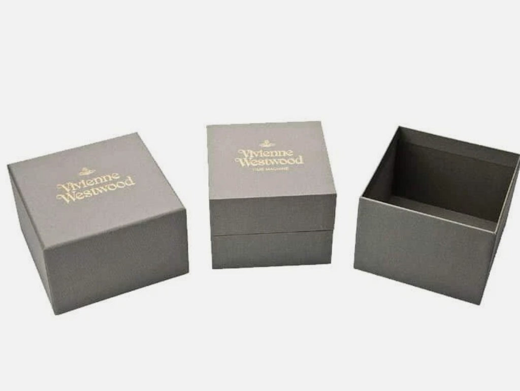 Vivienne Westwood VV251WGSG Ladies Sydenham Watch. New With Box. Silver And Gold
