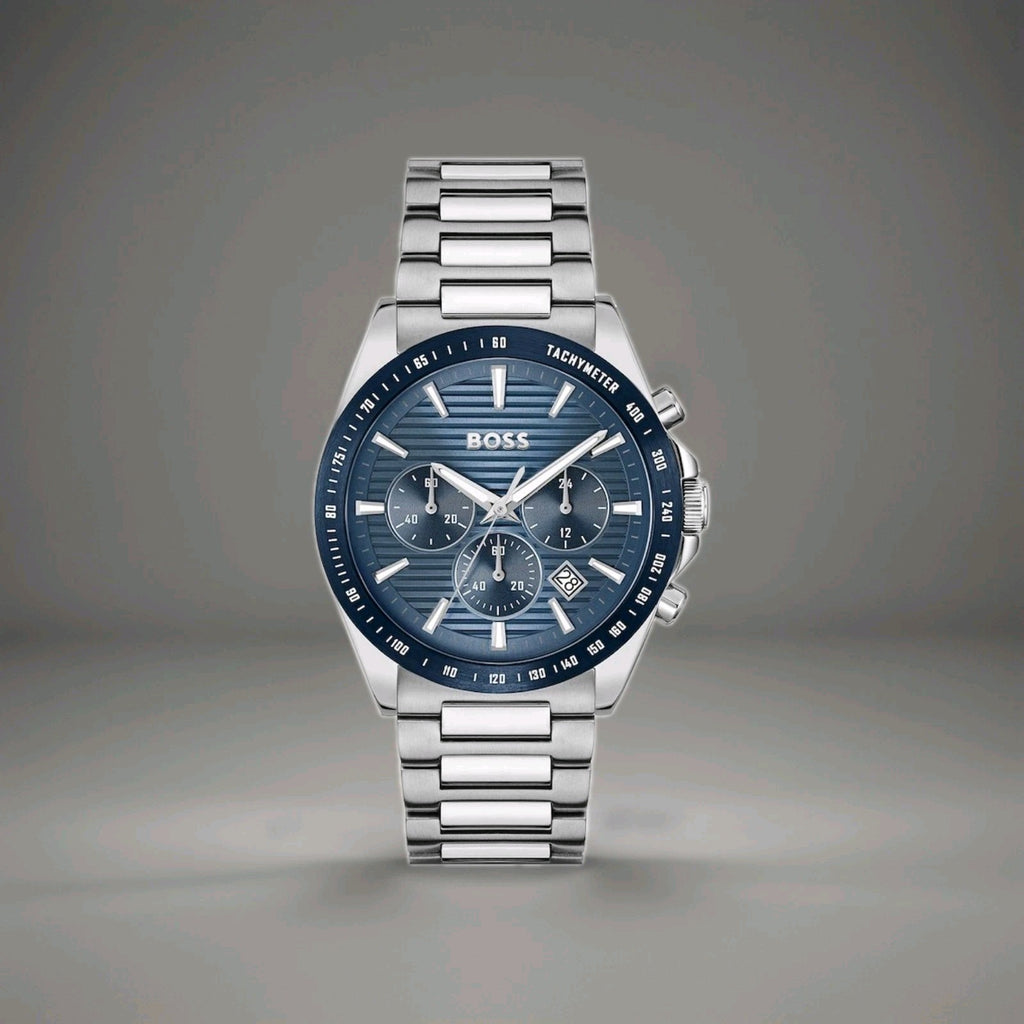 Hugo Boss Strike HB1514240 Man Quartz Watch Brand New With Warranty FREE P&P