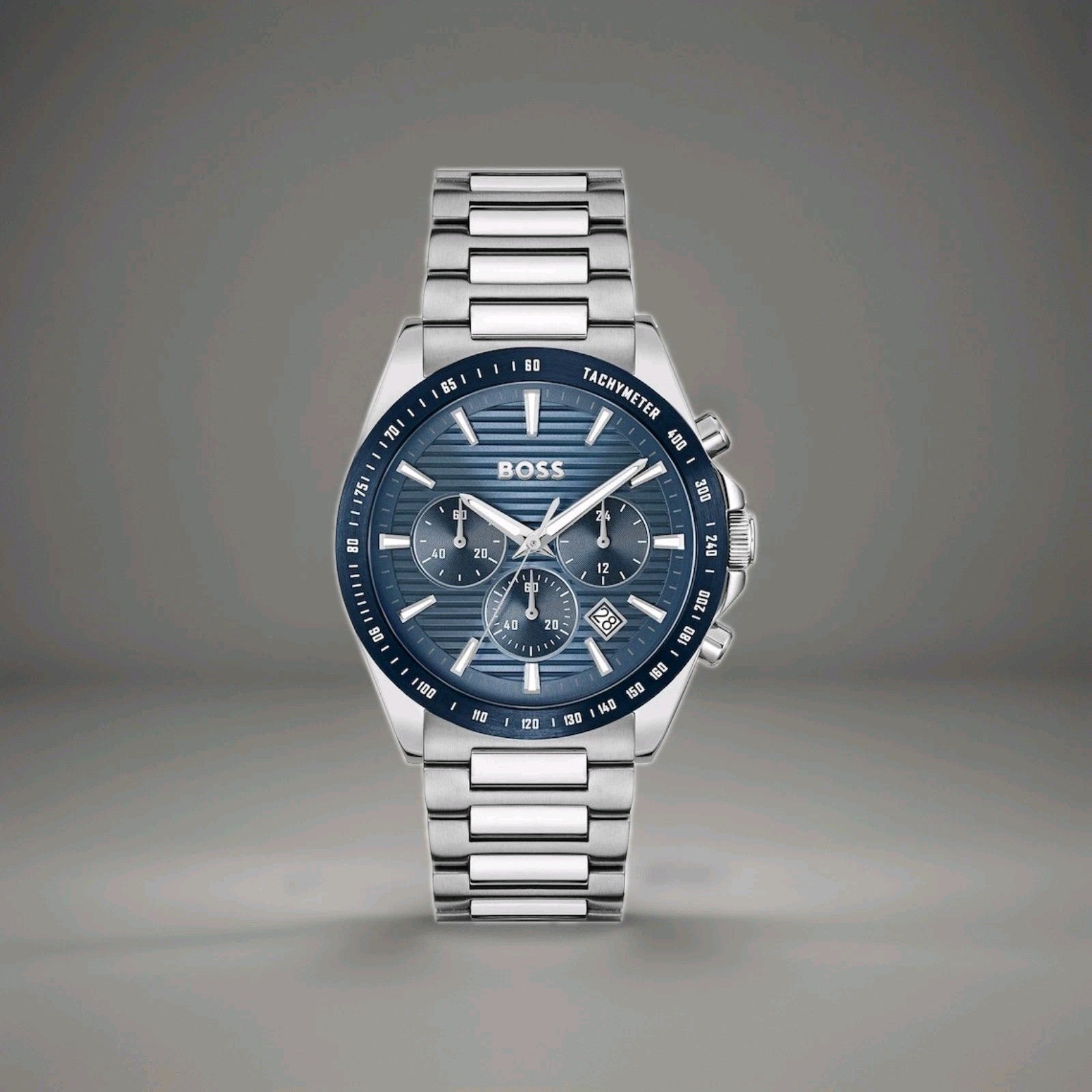 Hugo Boss Strike HB1514240 Man Quartz Watch Brand New With Warranty FREE P&P