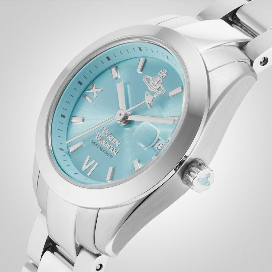 Vivienne Westwood VV292TQSL Ladies Fenchurch Watch 28mm Brand New With Box