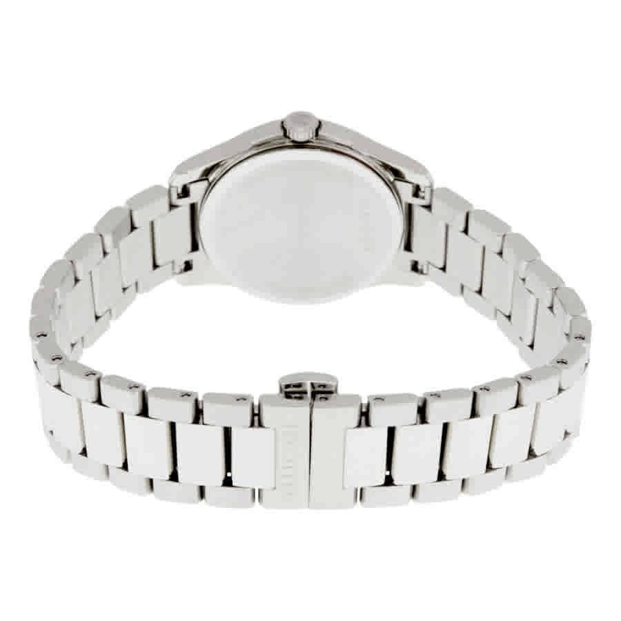 Gucci Women's G-Timeless MOP Dial Stainless Steel Watch  - YA126543 