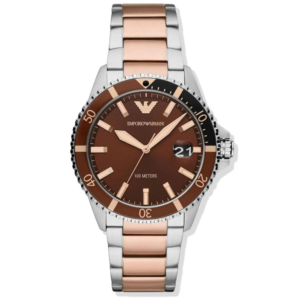 EmporioArmani TwoTone MensWatchar11340