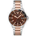 EmporioArmani TwoTone MensWatchar11340