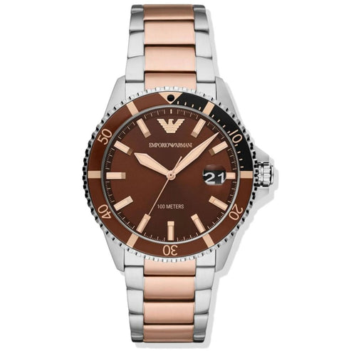 EmporioArmani TwoTone MensWatchar11340
