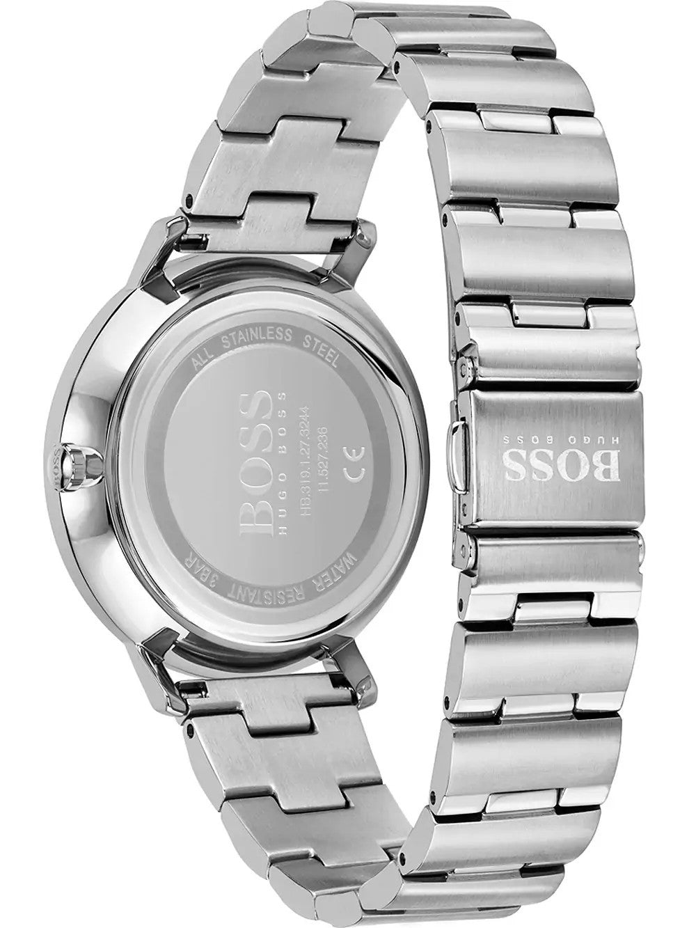 HUGO BOSS WOMENS PRIMA WATCH HB1502570 SILVER DIAL