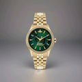 Vivienne Westwood VV327GRGD Ladies Little Wallace 32mm Green Dial Watch  
