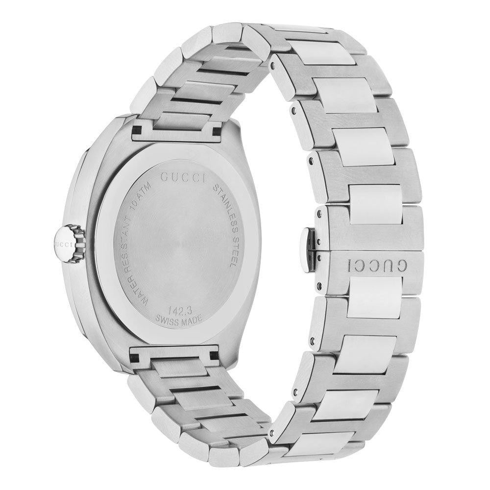 New Gucci GG2570  YA142303 41mm Genuine Men's Watch Warranty 