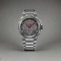 Hugo Boss HB1513361 Men's Supernova Gun Metal Grey Chronograph Watch + Gift Bag