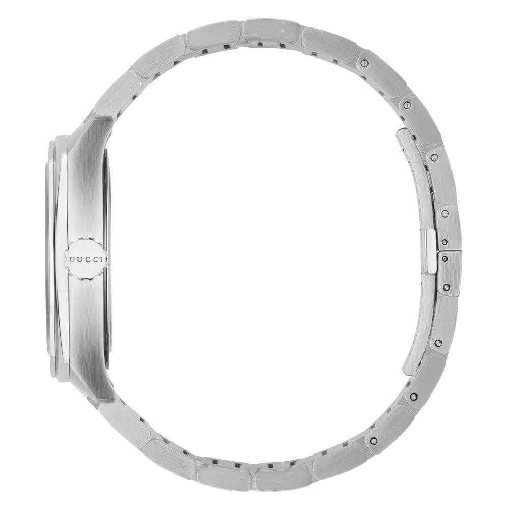 New Gucci GG2570 Black Dial YA142301 41mm Genuine Men's Watch - 2 Year Warranty 