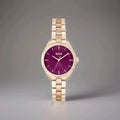 Hugo Boss Womens Sage Watch 32mm 1502728 Ross Gold With Pink Face. Brand New. 