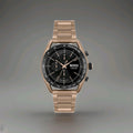 HUGO BOSS MENS CENTRE COURT QUARTZ WATCH HB1514027 BLACK DIAL - WARRANTY - NEW
