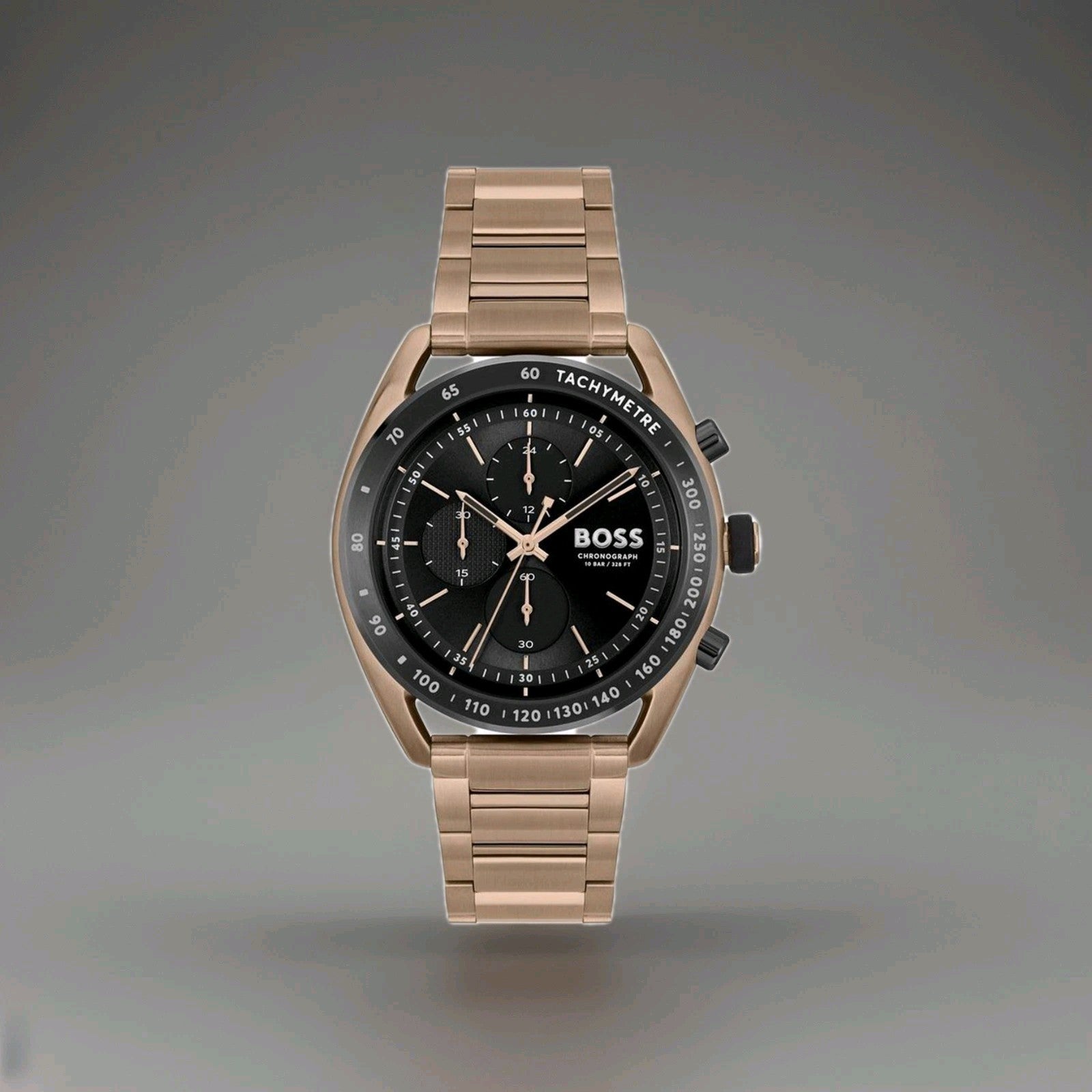 HUGO BOSS MENS CENTRE COURT QUARTZ WATCH HB1514027 BLACK DIAL - WARRANTY - NEW