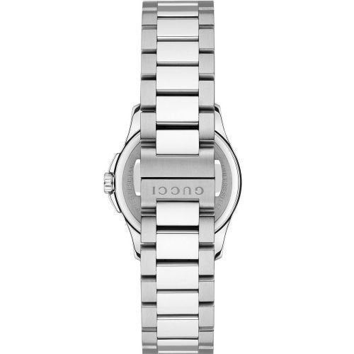 Gucci Women's G-Timeless MOP Dial Stainless Steel Watch  - YA126543 