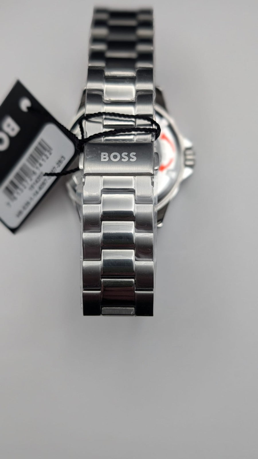 Hugo BOSS Troper 1514202 42mm Mens Watch Automatic Silver With Black Dial. New 