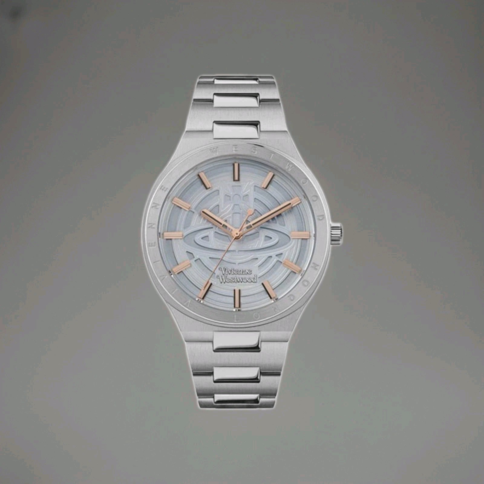 New VIVIENNE WESTWOOD Eltham Ladies Watch  36mm VV257LBLSL Silver 