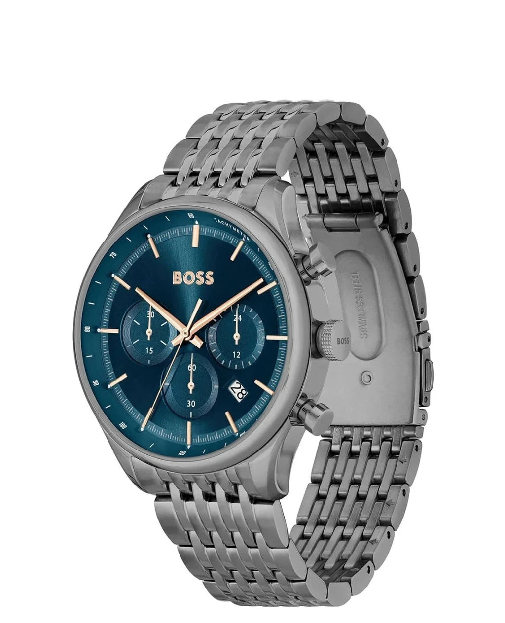 Hugo Boss Men's Chronograph Watch  HB1514083 – Stylish Luxury Timepiece for Men