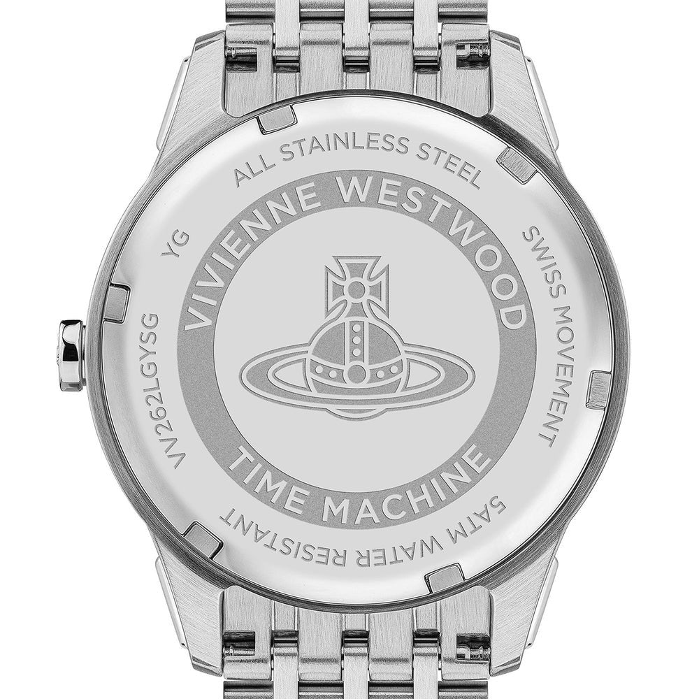 Vivienne Westwood Watch East End Quartz Champagne Dial Two-Tone  VV262LGYSG
