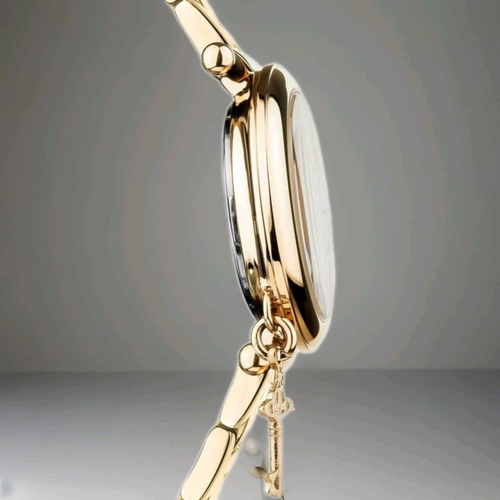Vivienne Westwood Kensington VV006KGD ladies gold 32mm stainless steel  watch 