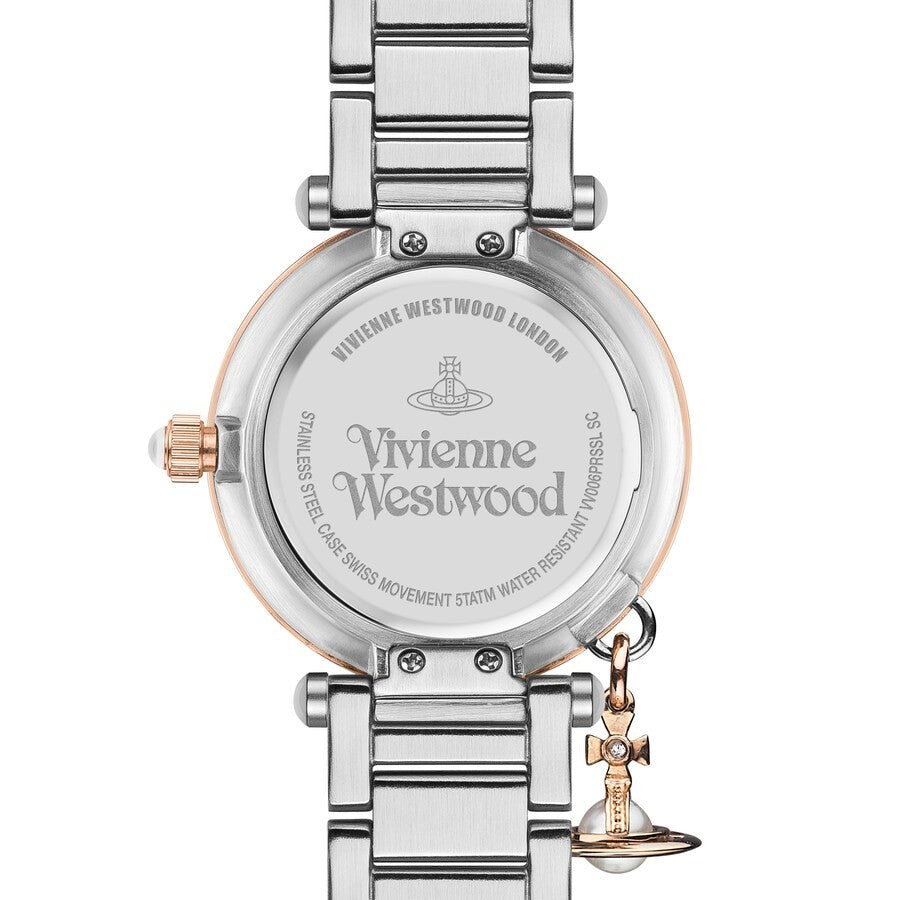Vivienne Westwood Ladies Orb Watch. VV006PRSSL New and Boxed. 2 Year Warranty.